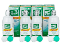 Roztok OPTI-FREE RepleniSH 4 x 300 ml 