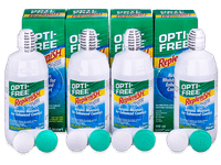 Roztok OPTI-FREE RepleniSH 4 x 300 ml 