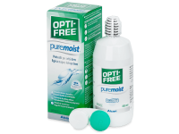 Roztoky na kontaktní čočky - Roztok OPTI-FREE PureMoist 300 ml