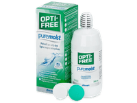 Roztok OPTI-FREE PureMoist 300 ml Roztoky na kontaktní čočky - Roztok OPTI-FREE PureMoist 300 ml