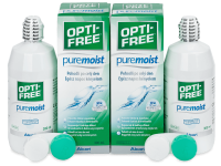 Roztoky na kontaktní čočky - Roztok OPTI-FREE PureMoist 2 x 300 ml