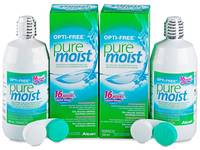 Roztok OPTI-FREE PureMoist 2 x 300 ml 