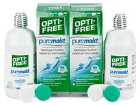 Roztok OPTI-FREE PureMoist 2 x 300 ml 