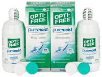 Roztok OPTI-FREE PureMoist 2 x 300 ml - Produkt je dostupný také v této variantě balení