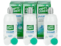 Roztok OPTI-FREE PureMoist 3 x 300 ml - Produkt je dostupný také v této variantě balení