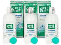 Roztok OPTI-FREE PureMoist 3 x 300 ml - Produkt je dostupný také v této variantě balení