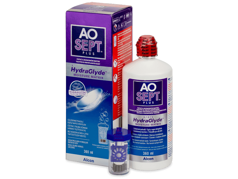 Roztok AO SEPT PLUS HydraGlyde 360 ml - Čisticí roztok