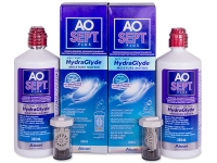 Roztok AO SEPT PLUS HydraGlyde 2 x 360 ml 