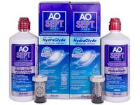 Roztok AO SEPT PLUS HydraGlyde 2x 360 ml - Předchozí design