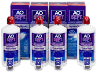 Roztok AO SEPT PLUS HydraGlyde 4x 360 ml - Produkt je dostupný také v této variantě balení