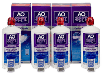 Roztok AO SEPT PLUS HydraGlyde 4x 360 ml - Economy 4-pack - solution