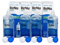 Kontaktní čočky Bausch and Lomb - Roztok ReNu MultiPlus 4 x 360 ml