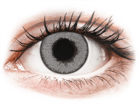 Barevné kontaktní čočky - TopVue Daily Color - Sterling Grey - dioptrické jednodenní