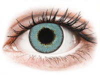 Barevné kontaktní čočky - TopVue Daily Color - Blue - nedioptrické jednodenní