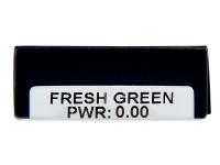 TopVue Daily Color - Fresh Green - nedioptrické jednodenní (2 čočky)
