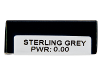 TopVue Daily Color - Sterling Grey - nedioptrické jednodenní (2 čočky)