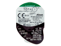 Dailies TOTAL1 for Astigmatism (30 čoček)