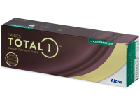 Torické (astigmatické) kontaktní čočky - Dailies TOTAL1 for Astigmatism