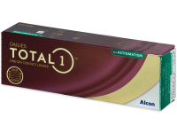 Torické (astigmatické) kontaktní čočky - Dailies TOTAL1 for Astigmatism