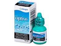 Oční kapky OPTIVE 10 ml Oční kapky a spreje - Oční kapky OPTIVE 10 ml