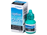 Oční kapky OPTIVE 10 ml Oční kapky a spreje - Oční kapky OPTIVE 10 ml