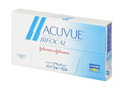 Acuvue Bifocal (6 čoček)