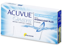 Torické (astigmatické) kontaktní čočky - Acuvue Oasys for Astigmatism