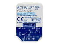 Acuvue Oasys for Astigmatism (6 čoček) - Vzhled blistru s čočkou
