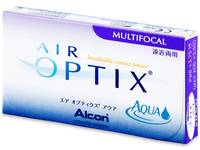 Air Optix Aqua Multifocal (3 čočky)