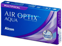 Multifokální kontaktní čočky - Air Optix Aqua Multifocal