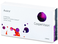 Kontaktní čočky Cooper Vision - Avaira