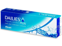 Jednodenní kontaktní čočky - Dailies AquaComfort Plus