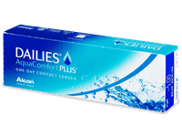 Dailies AquaComfort Plus (30 čoček) - previous design