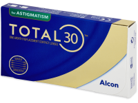 Kontaktní čočky Alcon - TOTAL30 for Astigmatism