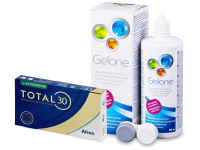 Výhodné balíčky kontaktních čoček - TOTAL30 for Astigmatism (3 čočky)