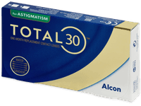 Kontaktní čočky Alcon - TOTAL30 for Astigmatism