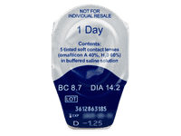 Proclear 1 Day (30 čoček) - Vzhled blistru s čočkou