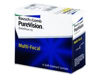 Multifokální kontaktní čočky - PureVision Multi-Focal