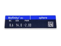 Biofinity (6 čoček)