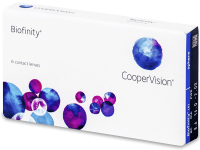 Kontaktní čočky Cooper Vision - Biofinity