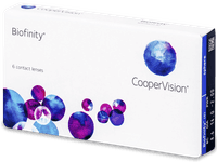 Kontaktní čočky Cooper Vision - Biofinity