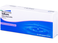 SofLens Daily Disposable Kontaktní čočky Bausch and Lomb - SofLens Daily Disposable