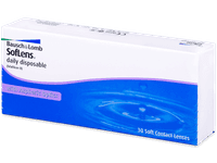 SofLens Daily Disposable Kontaktní čočky Bausch and Lomb - SofLens Daily Disposable
