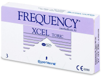 Torické (astigmatické) kontaktní čočky - Frequency Xcel Toric XR