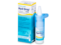 Oční kapky Hyal-Drop Multi 10 ml Kontaktní čočky Bausch and Lomb - Oční kapky Hyal-Drop Multi 10 ml