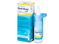 Kontaktní čočky Bausch and Lomb - Oční kapky Hyal-Drop Multi 10 ml