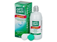 Kontaktní čočky levně - Roztok OPTI-FREE Express 355 ml