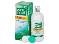 Kontaktní čočky levně - Roztok OPTI-FREE RepleniSH 300 ml