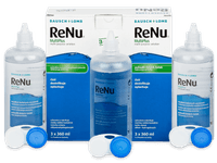 Roztok ReNu MultiPlus 3x 360 ml - Economy 3-pack - solution