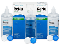 Kontaktní čočky Bausch and Lomb - Roztok ReNu MultiPlus 3 x 360 ml